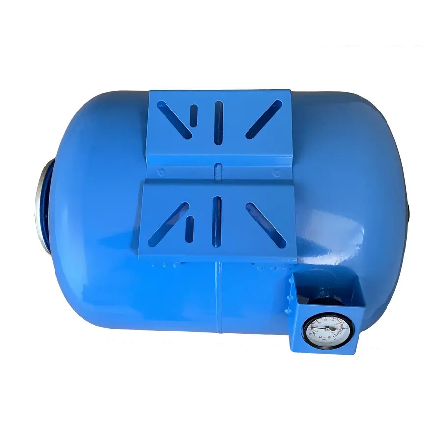 Гідроакумулятор 50л VOLKS pumpe 10bar гор. (з манометром )