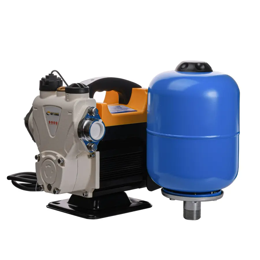 Насосна станція Optima OP25GZHB2-30 з інтелектуальним частотним перетворювачем + бак 5л в компл,