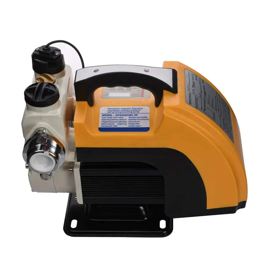 Насосна станція Optima OP25GZHB2-30 з інтелектуальним частотним перетворювачем + бак 5л в компл,