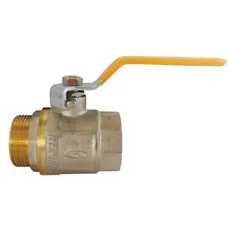 Кран кульовий прямий SOLOMON 2″ ЗВ ЖР PN40 В1002