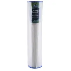 Картридж гофрированный Bio + systems PL-20В (5 мкм) BigBlue 20 "