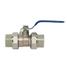 Кран шаровой (латунный корпус) Vsplast PPR ф25 1020