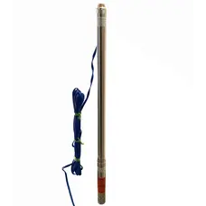 Насос свердловинний з підв, стійк, до піску 2,5″ OPTIMA 2,5SDm1,5/33 0,55 кВт 87м + пульт+кабель 15м