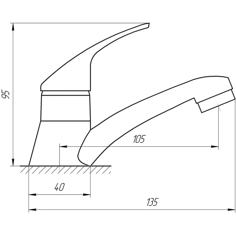 Монокран EcoMix GZ013-33