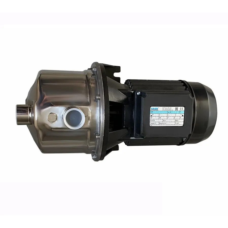 Насос центробежный M-97-N PL нерж. 0,55 кВт SAER (3,3 м3 / ч, 45 м)