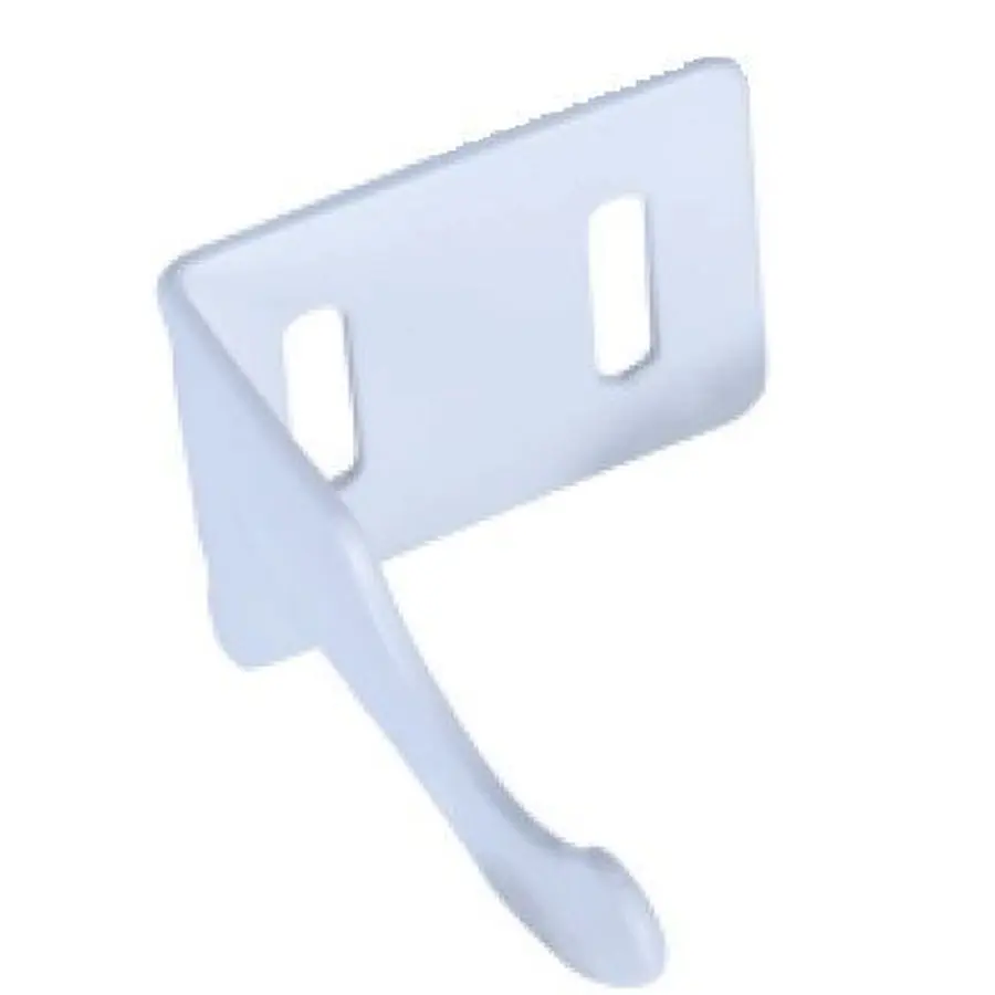 Кронштейн секционного радиатора CRISTAL NS-1013 угловой белый 85x56x48мм (кратно 2)