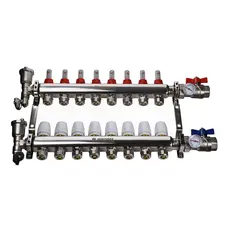 Коллекторная система ISOLTUBEX INOX AISI-304 CO8 (1 "х 8)