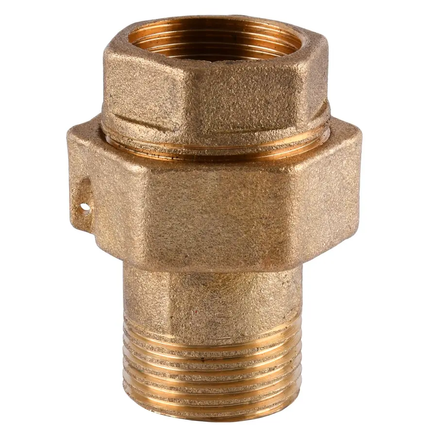 Сгон американка прямая 1/2 "1504Б