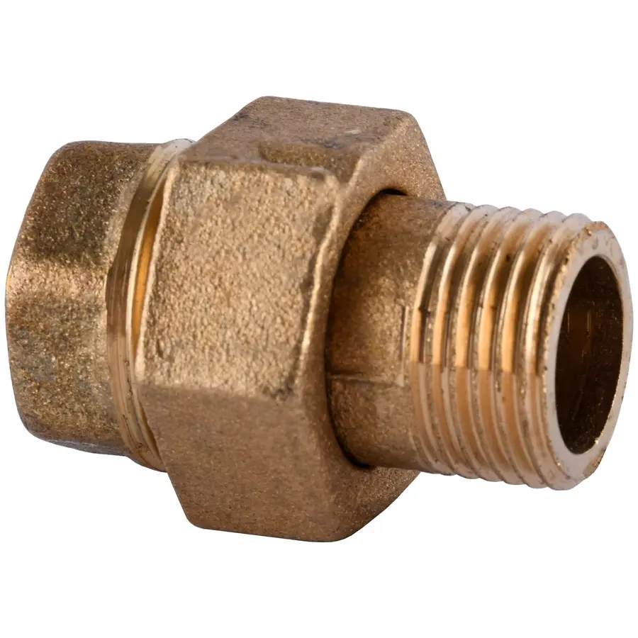 Сгон американка прямая 1/2 "1504Б