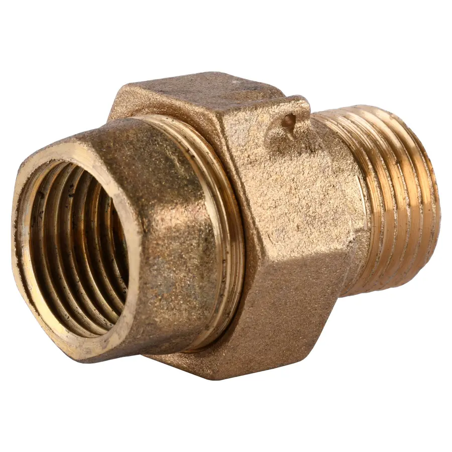 Сгон американка прямая 1/2 "1504Б