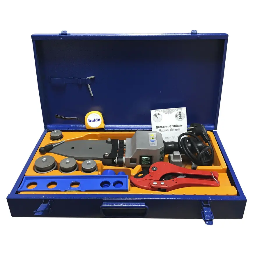 Паяльник PPR для полипропилена Kalde (компл.) Ф20-40