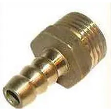 Штуцер латунь 1/2 Внешняя * 8 1600Б