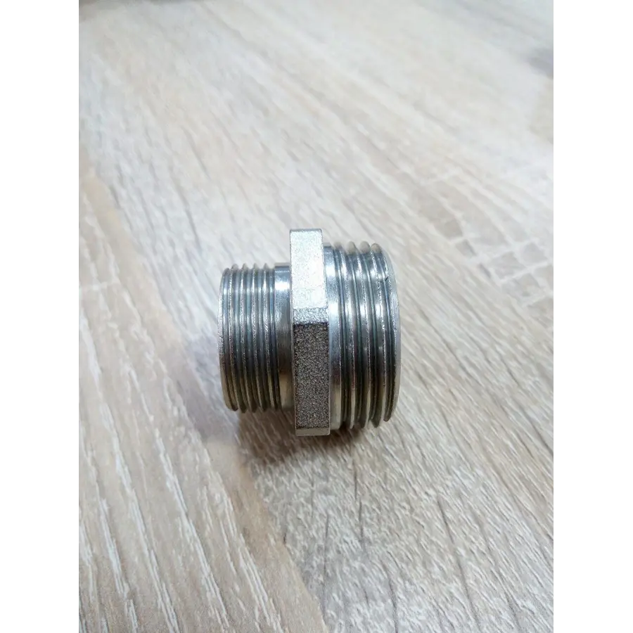 Ниппель никель переходный 1/2 "Внешняя - 1" Внешняя Ni 08750