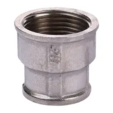 Муфта нікель перехідна 1/2" Внутрішня - 3/4" Внутрішня Ni 08761.01