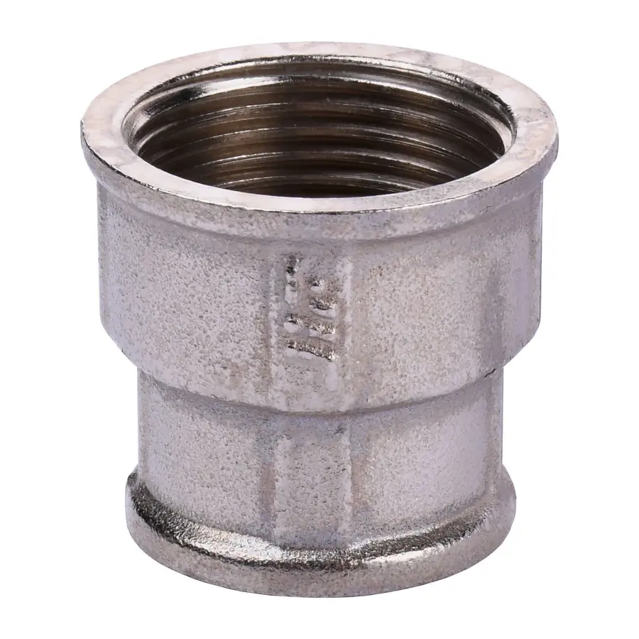 Муфта нікель перехідна 1/2" Внутрішня - 3/4" Внутрішня Ni 08761.01