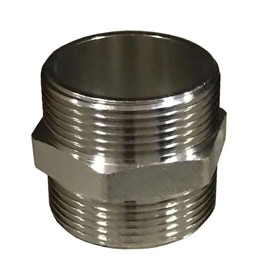 Ніпель SOLOMON 1 1/2″ ЗЗ нікель 8205