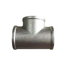 Тройник SOLOMON 1 1/2 "ВВВ никель 8202