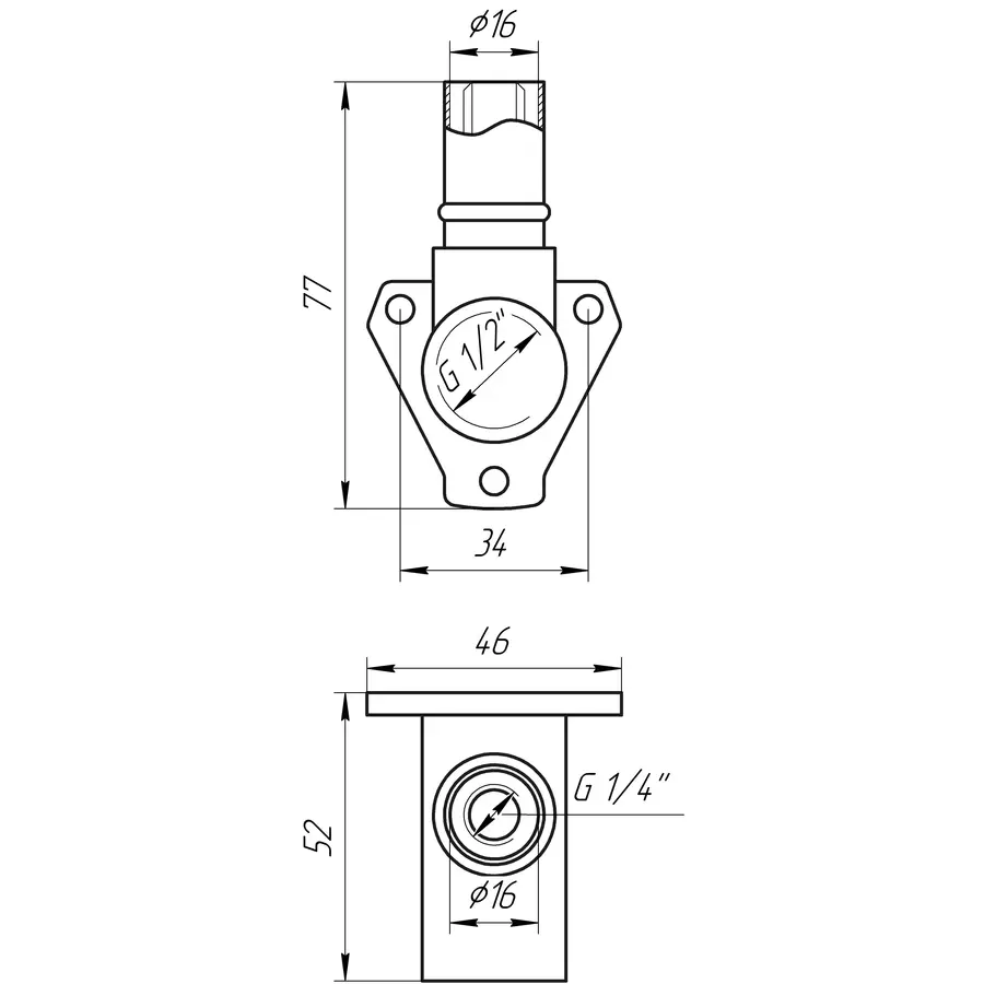 Уголок с ушками пресс APE ITALY AP 154 1 / 2х16