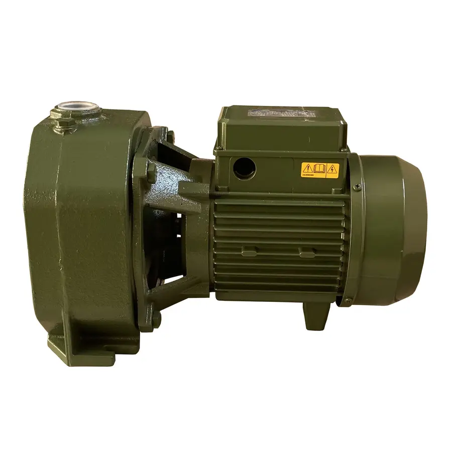 Насос центробежных CB 40 PL 1,1 кВт SAER (12,0 м3 / ч, 41 м) однофазный