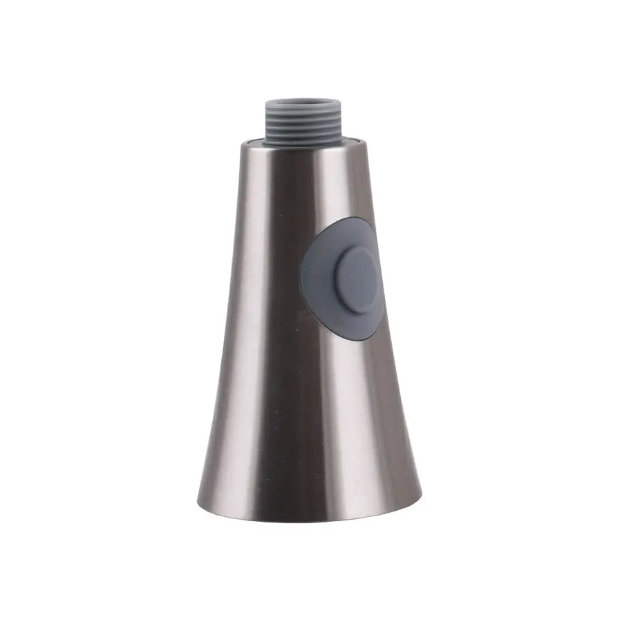 Душевая лейка Globus Lux HY-1031-STST Пластик, нерж. Цвета, 2 позиционная, для кухонного смесителя