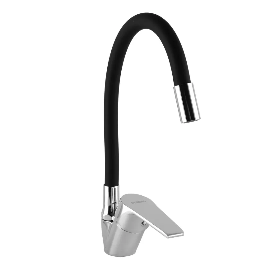 Смеситель для кухни DOMINO BLITZ DBC-203SLR-Black