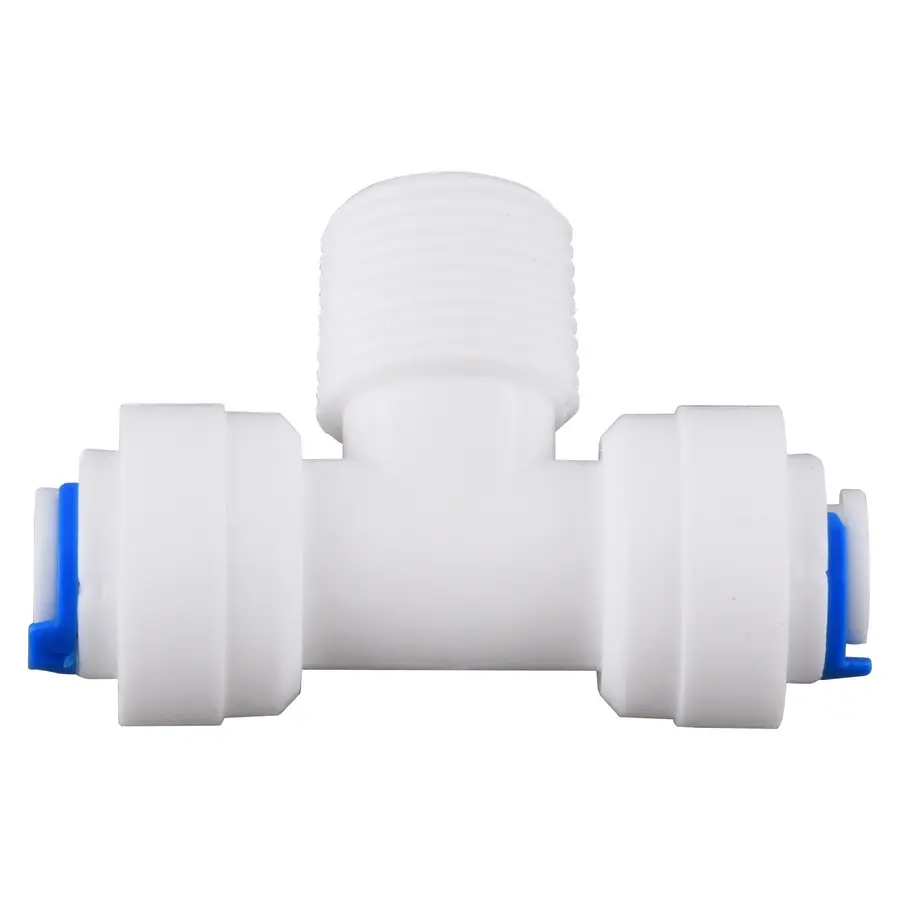 Тройник Quick fitting 1/4 "х3 / 8" (наружная резьба) х1 / 4 "DCC-007B