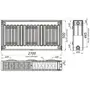 Радиатор стальной панельный KALDE 22 бок 500х2700