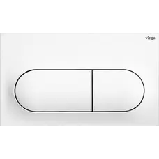 Панель змиву Prevista для бачків альп білий Viega 773762