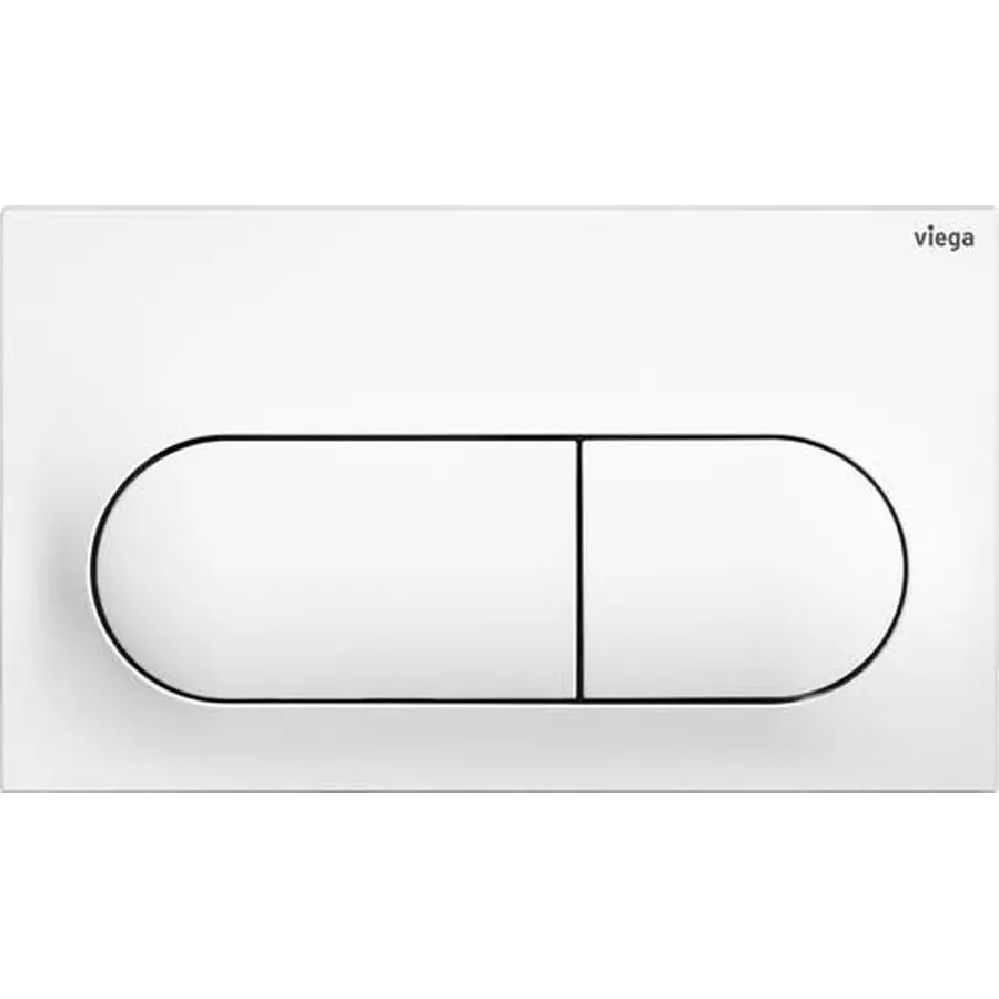 Панель змиву Prevista для бачків альп білий Viega 773762