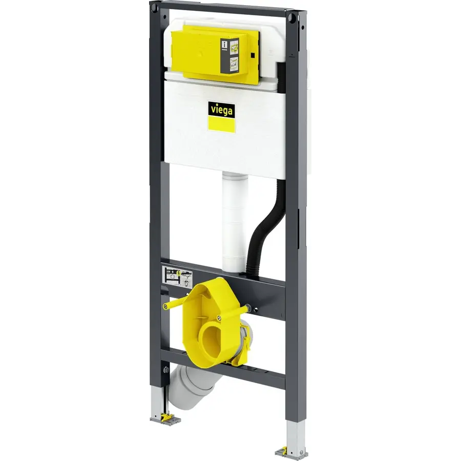 Модуль-бачок для підвісного унітаза-біде Prevista Dry VIEGA 771980