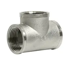 Трійник SOLOMON 3/4″ ВВВ нікель 8202