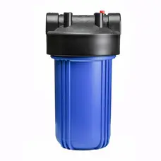 Фильтр-колба металл., 2 упл. кольца, БЕЗ картриджа 124-10-BB TK Big Blue 10 ", 1"