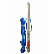 Насос свердловиний з підвищеною стійкістю до піску OPTIMA PM 3SDm2,5/20 0,75 кВт 90м + 70 м кабель