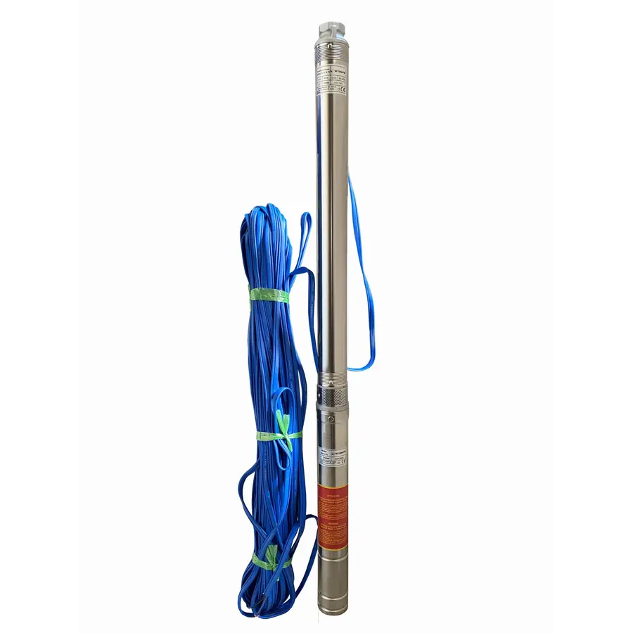 Насос свердловиний з підвищеною стійкістю до піску OPTIMA PM 3SDm2,5/20 0,75 кВт 90м + 70 м кабель