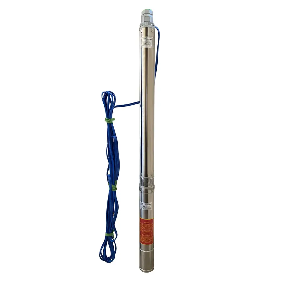Насос свердловиний з підвищеною стійкістю до піску OPTIMA PM 3,5SDm3/22 1,1 кВт 135м + 15 м кабель