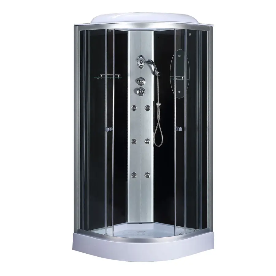 Душовий бокс BRAVO BARYCZ L90B