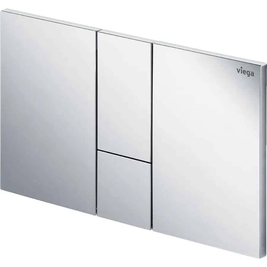 Панель змиву Prevista д/бачків Visign for Style 24, хром, Viega 773267