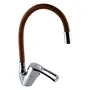 Смеситель для кухни DOMINO SIRIUS DSV-203SLR-Brown