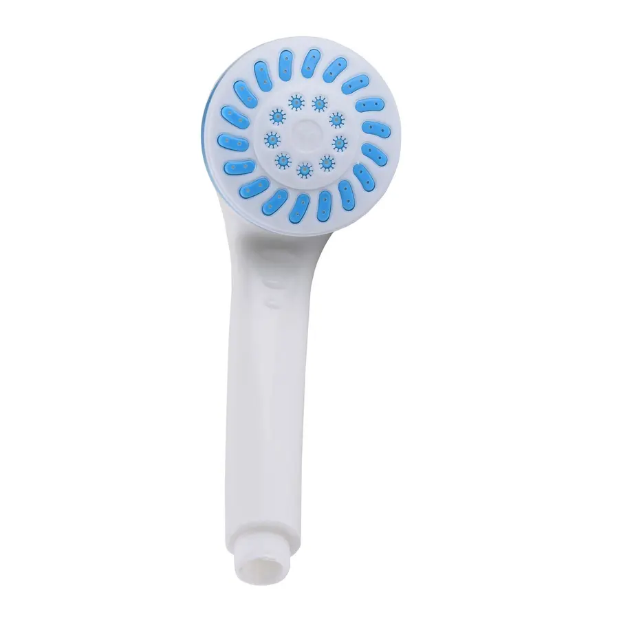 Душевая лейка Globus Lux NS-777-P, бело-голубая, в упаковке