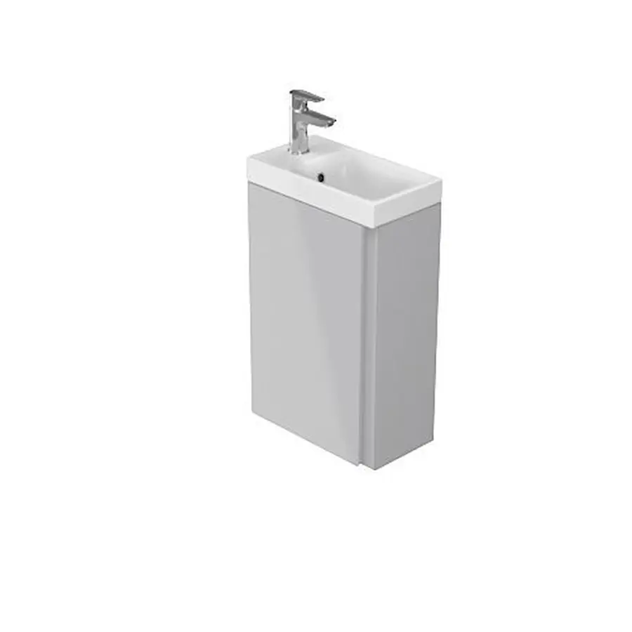 CET B09 MODUO шафка з умивальником MODUO 40 сіра