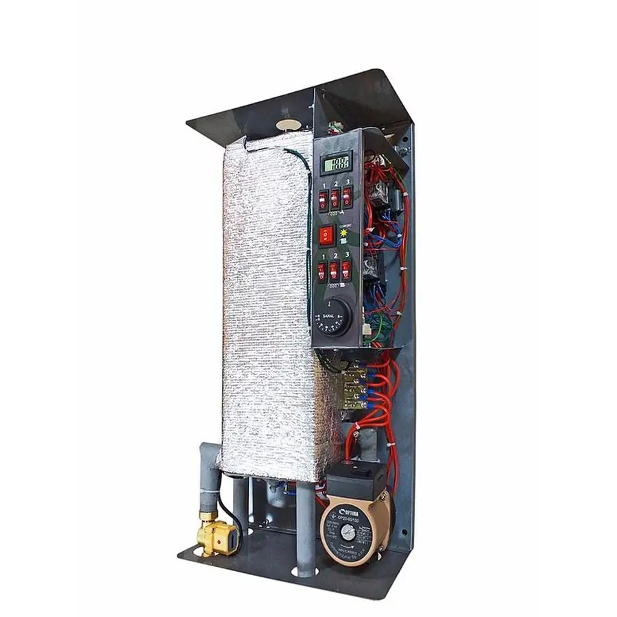 Електричний котел NEON WCSM/WH 24 кВт 380 В, двоконтурний, модульний контактор