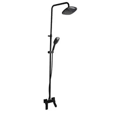 Душевая система TOPAZ ODISS TO 18102-H52-BL черная