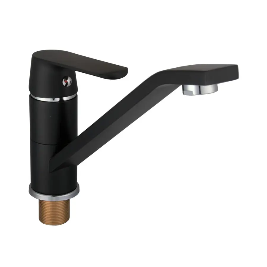 Смеситель для кухни Globus Lux Laguna GLA-0203Q-BB