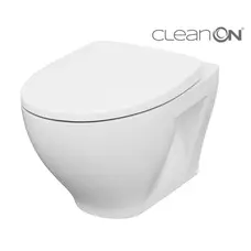 CET Cersanit A29 MODUO CLEAN ON підвісний унітаз в комплекті з кришкою дюропласт MODUO SLIM WRAP