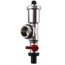 Група розповітрювання/зливу ECO 02 F R