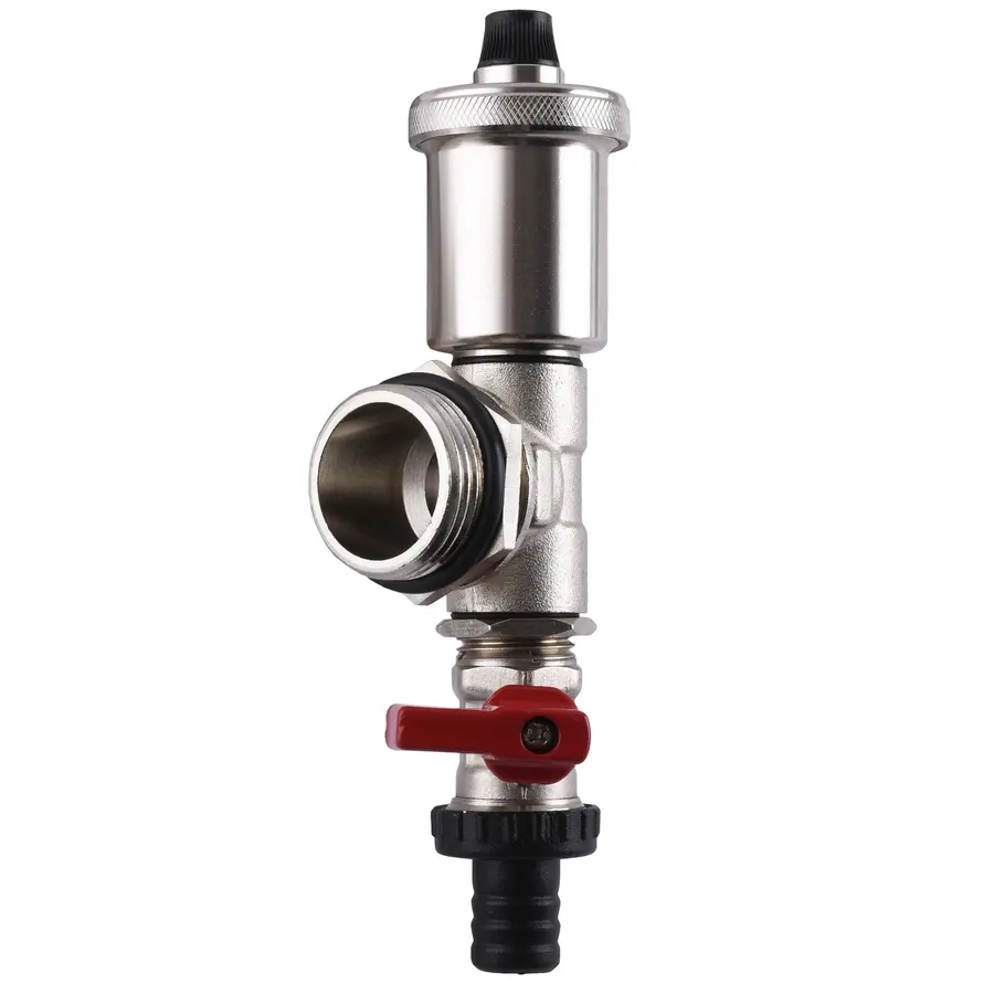 Група розповітрювання/зливу ECO 02 F R