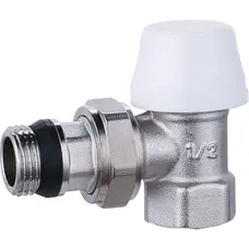 Кран радиаторный угловой ECO Technology ECO5017 1/2 "под термоголовку с уплотнителем