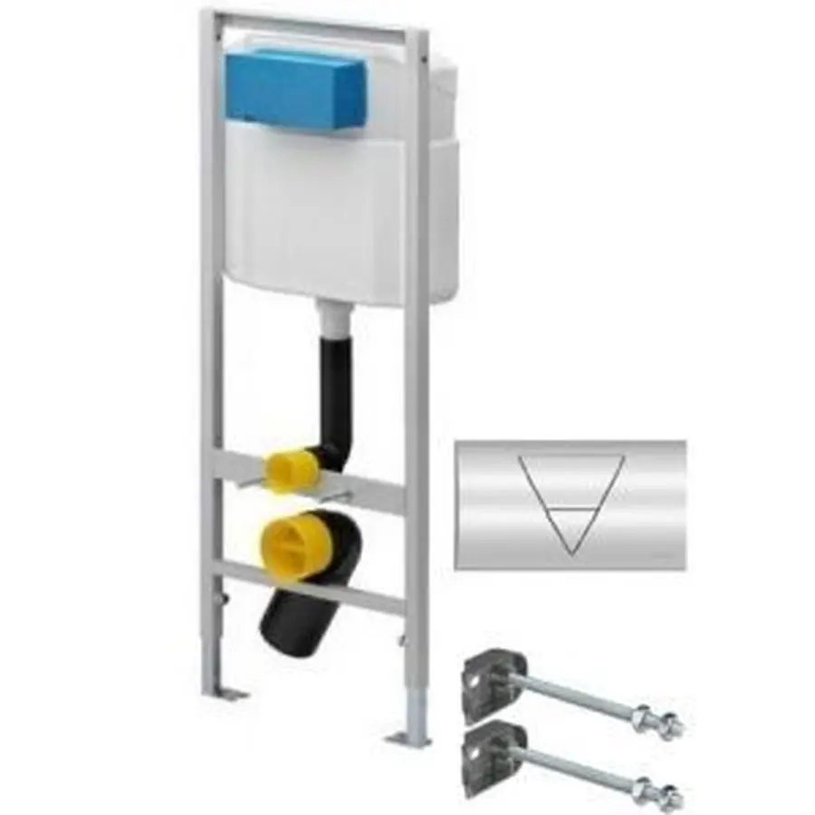 Модуль-бачок для унитаза Eco Standart Viega 606688