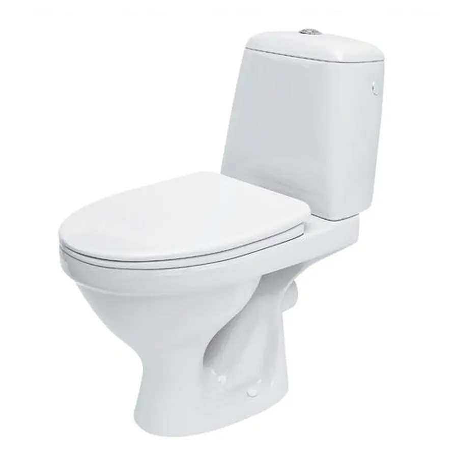 Компакт Cersanit 16 ЕKO 011 3/6 с крышкой полипропилен