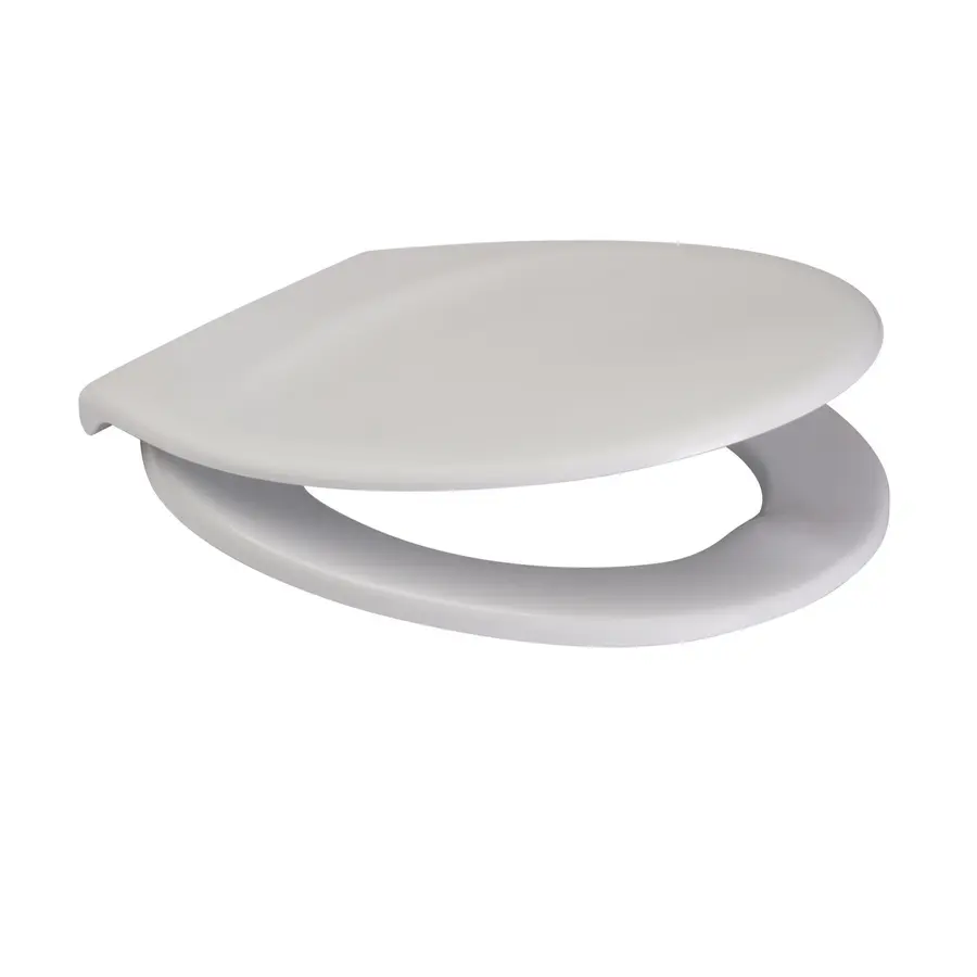 Кришка для унітазу Cersanit PRESIDENT дюропл. с пластик кріпл